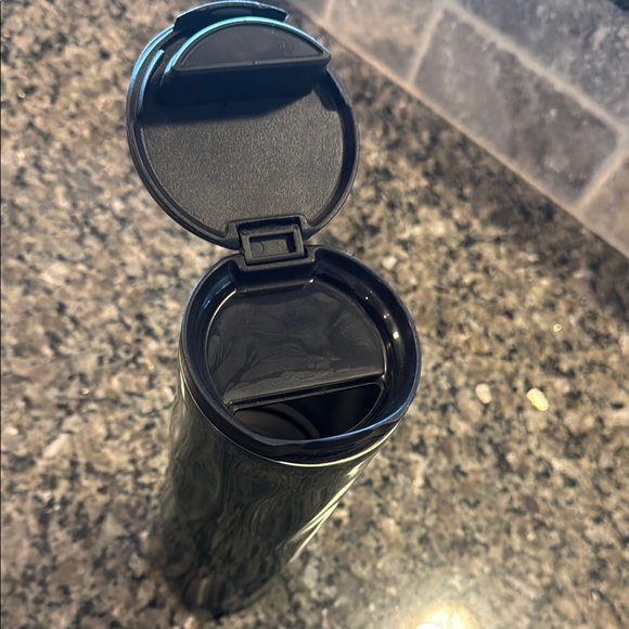 Starbucks Metallic Green Travel Mug - Picture 3 of 5